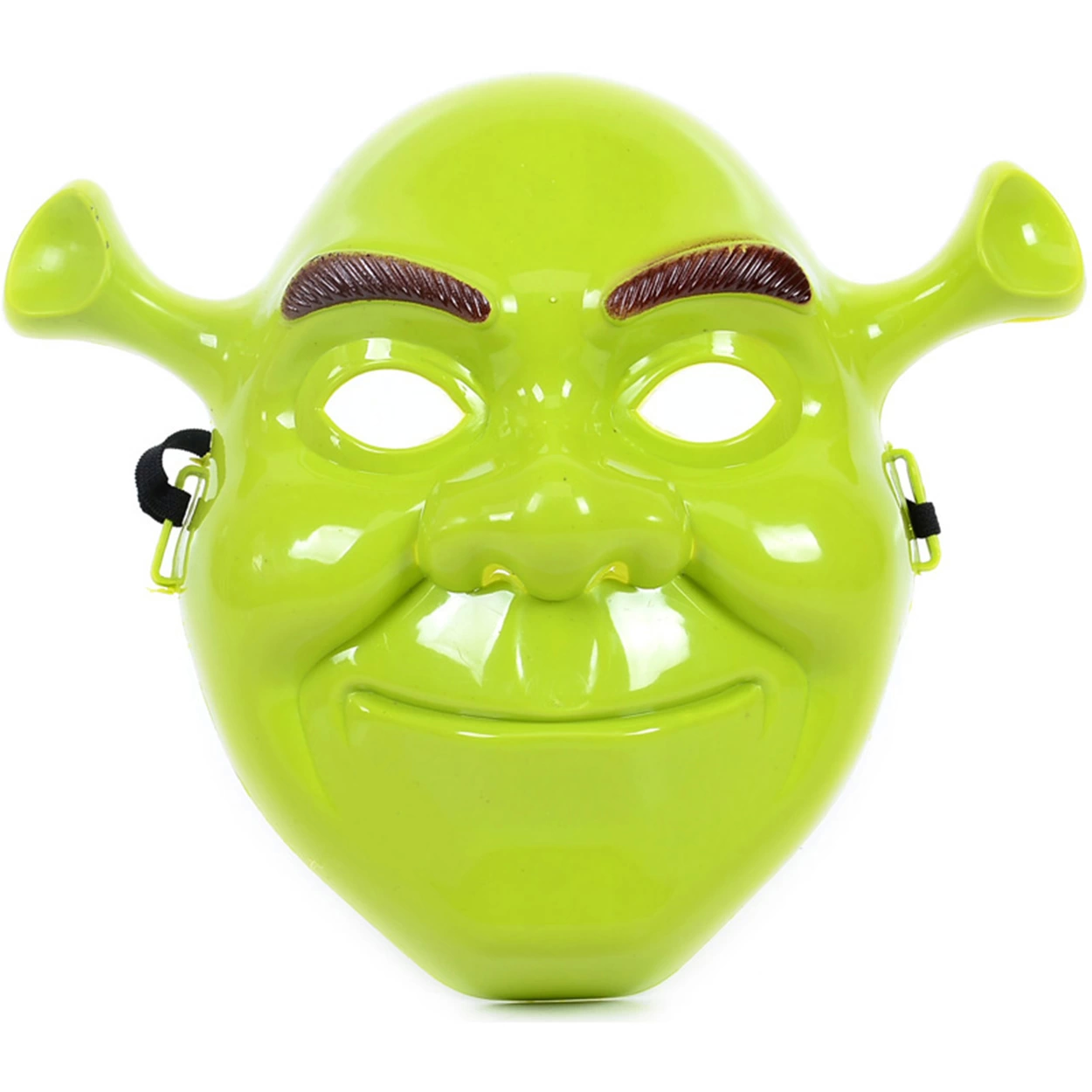 Yeşil Shrek Maskesi 21x25 Cm - Lisinya