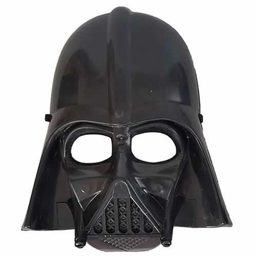 Yıldız Savaşları  Wars Maskesi Darth Vader Maskesi Siyah Renk - Lisinya
