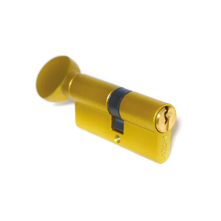 Eko 68mm Sarı Bilyalı Mandallı, Hibrit Barel, Kapı Silindiri - Lisinya