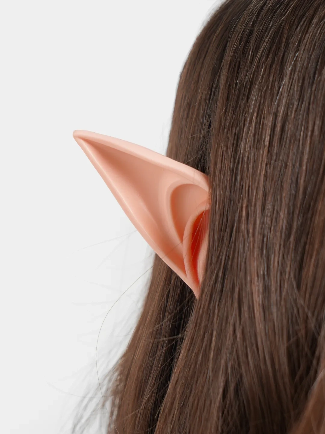 Yumuşak Malzemeden İmal Lateks Elf Kulağı 1 Çift 10x5 Cm - Lisinya