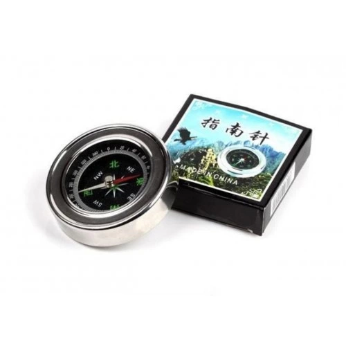 Yuvarlak Metal Kasa Dayanıklı Pusula 60mm - Lisinya