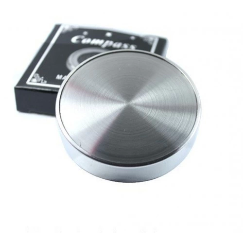 Yuvarlak Metal Kasa Dayanıklı Pusula 60mm - Lisinya