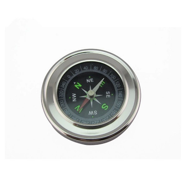 Yuvarlak Metal Kasa Dayanıklı Pusula 80mm - Lisinya Yuvarlak Metal Kasa Dayanıklı Pusula 80mm - Lisinya