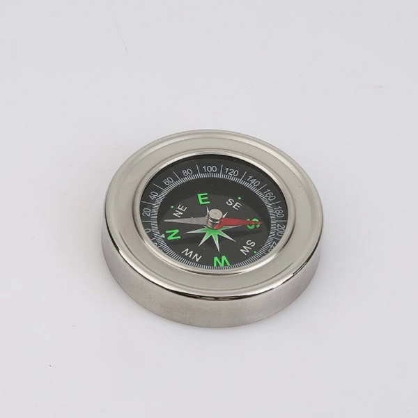 Yuvarlak Metal Kasa Dayanıklı Pusula 80mm - Lisinya Yuvarlak Metal Kasa Dayanıklı Pusula 80mm - Lisinya