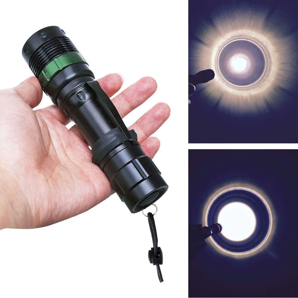Zoomlu Oto Şarjlı El Feneri Wt-012 - Lisinya Zoomlu Oto Şarjlı El Feneri Wt-012 - Lisinya