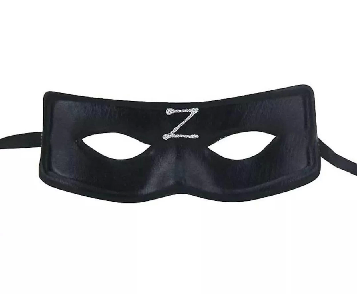 Zorro Maskesi Arkadan Lastikli Z Baskılı - Lisinya