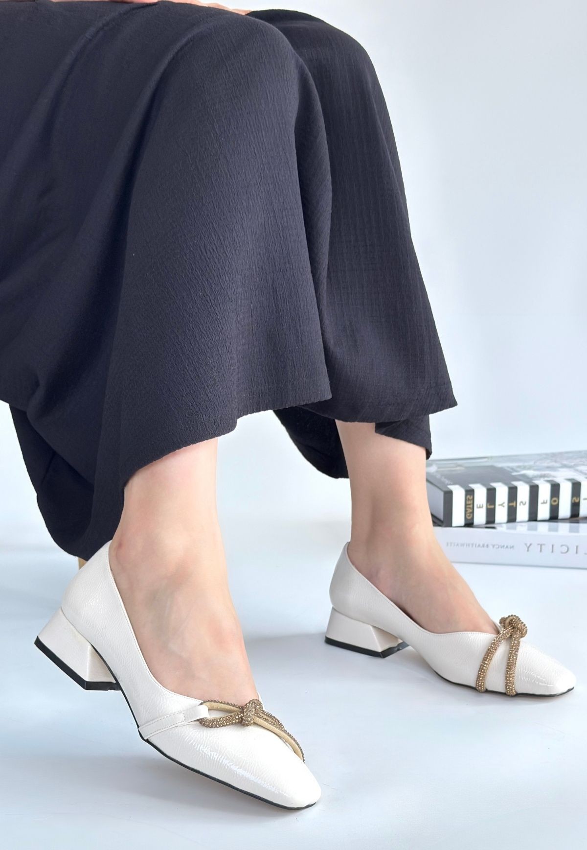 Estay Ten Rugan Topuklu Ayakkabı - Lisinya Estay Ten Rugan Topuklu Ayakkabı - Lisinya