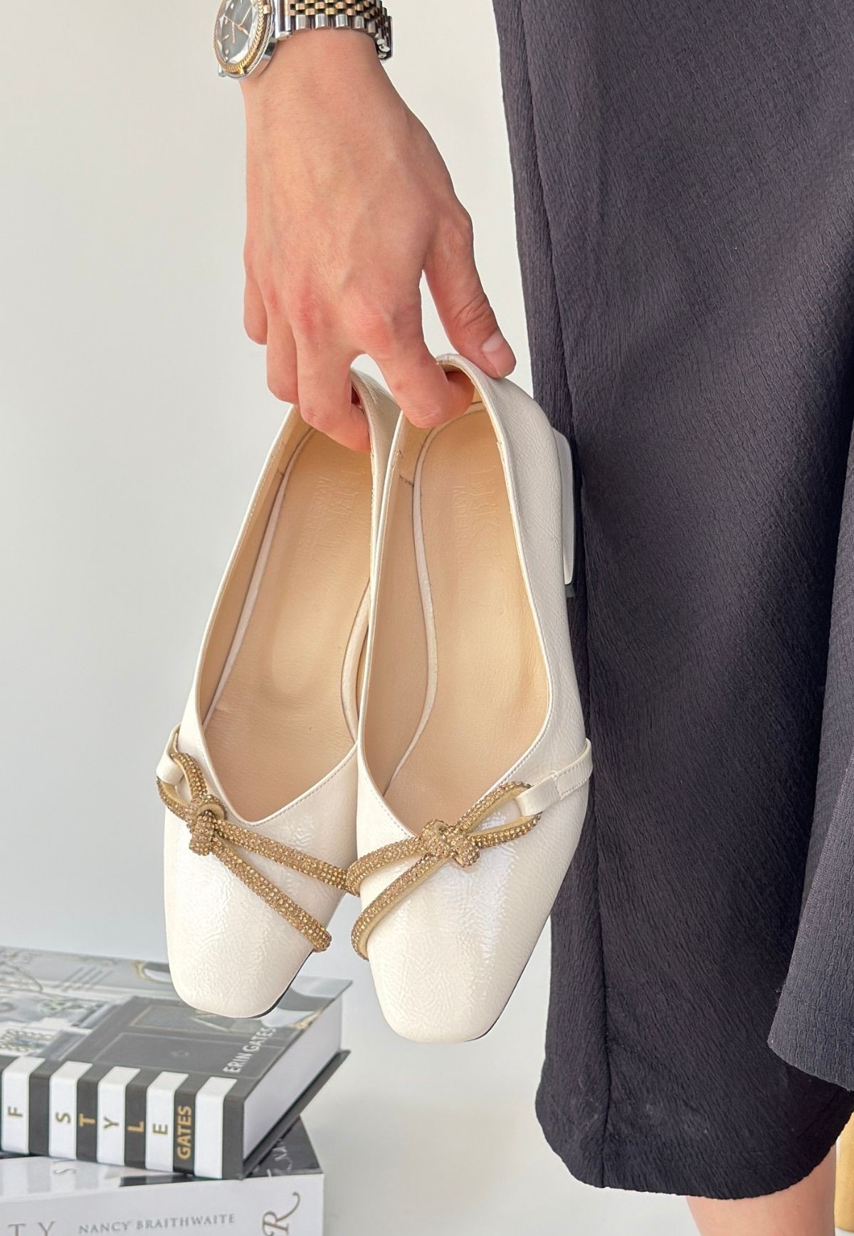 Estay Ten Rugan Topuklu Ayakkabı - Lisinya Estay Ten Rugan Topuklu Ayakkabı - Lisinya