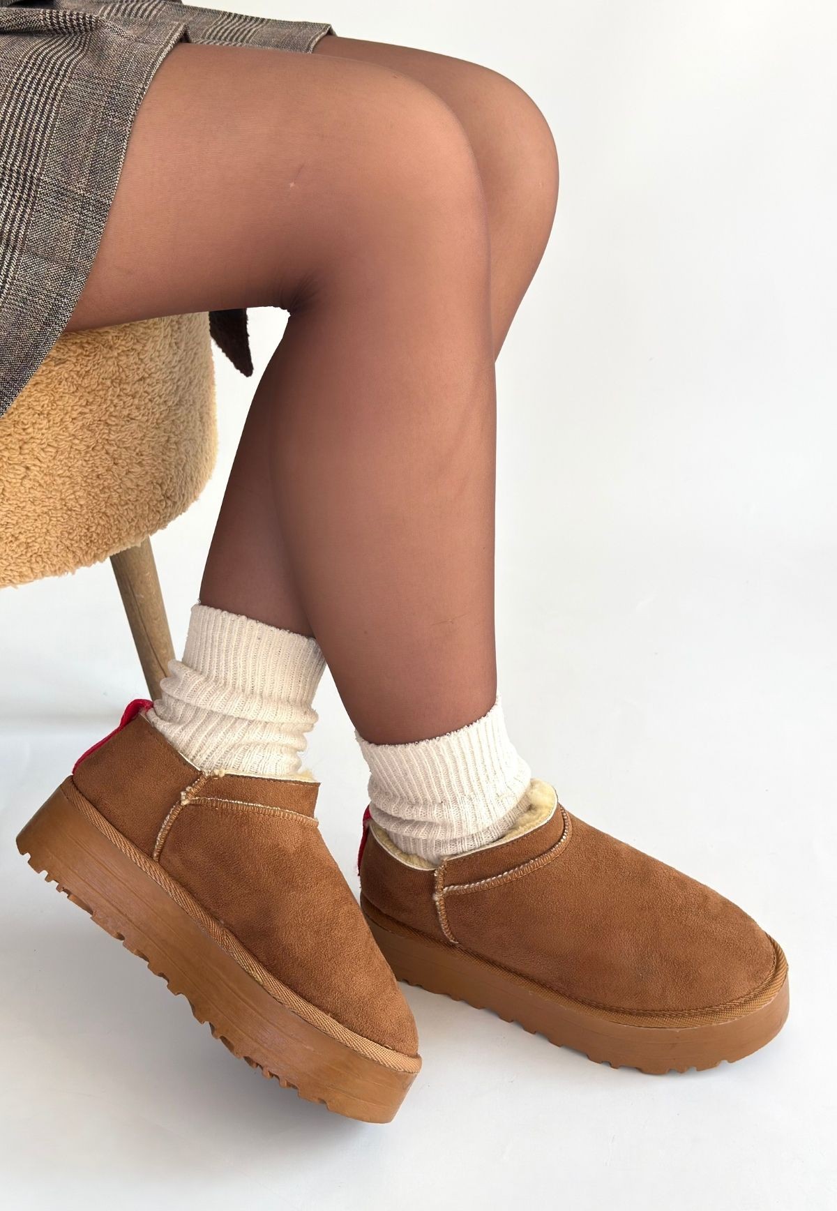 Mitay Taba Süet Bot - Lisinya