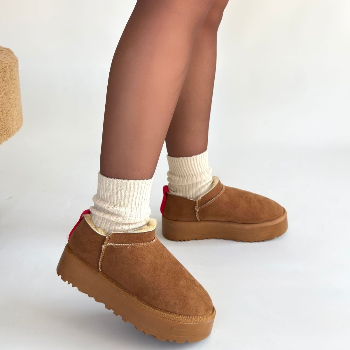 Mitay Taba Süet Bot - Lisinya