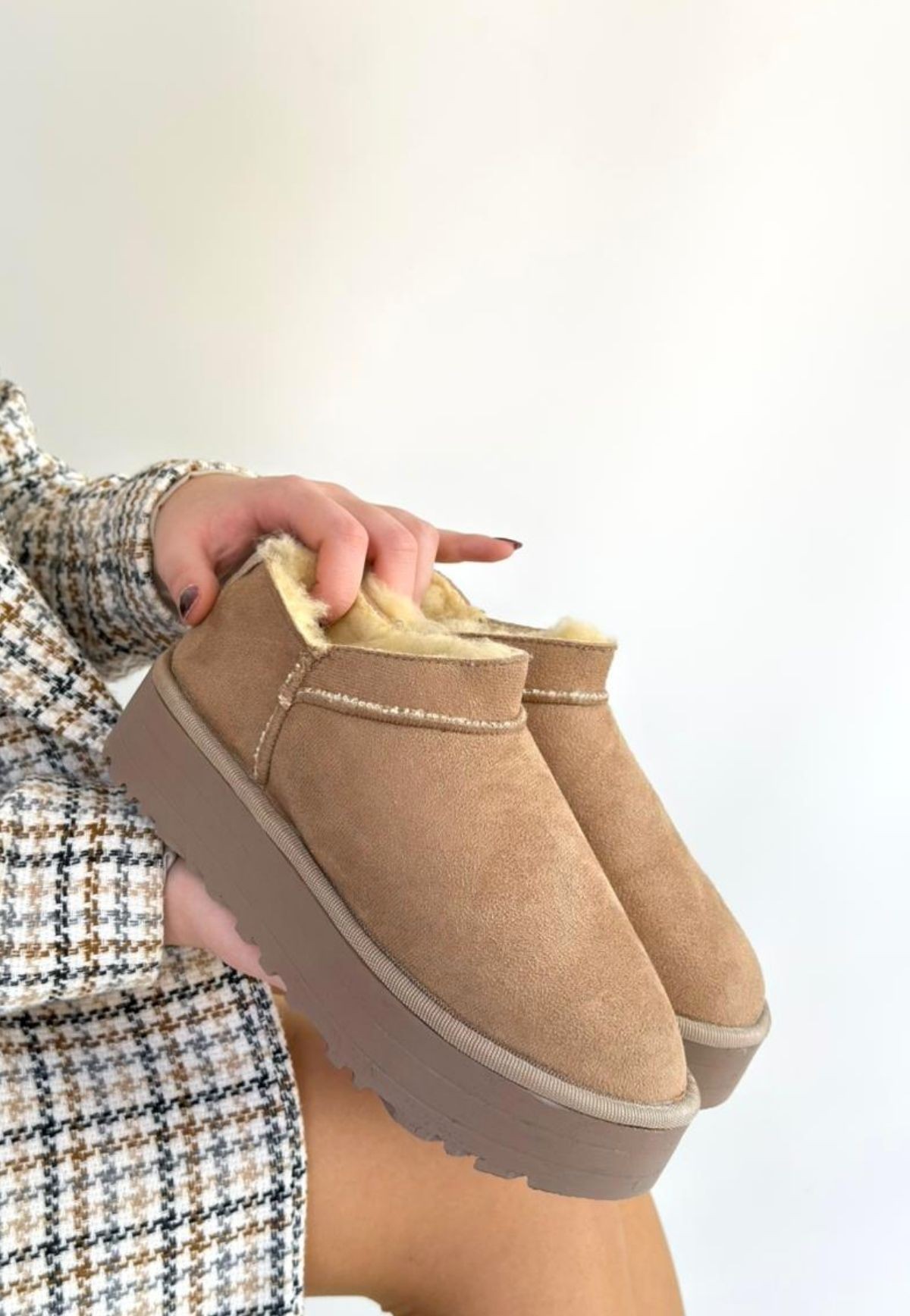 Mitay Vizon Süet Bot - Lisinya