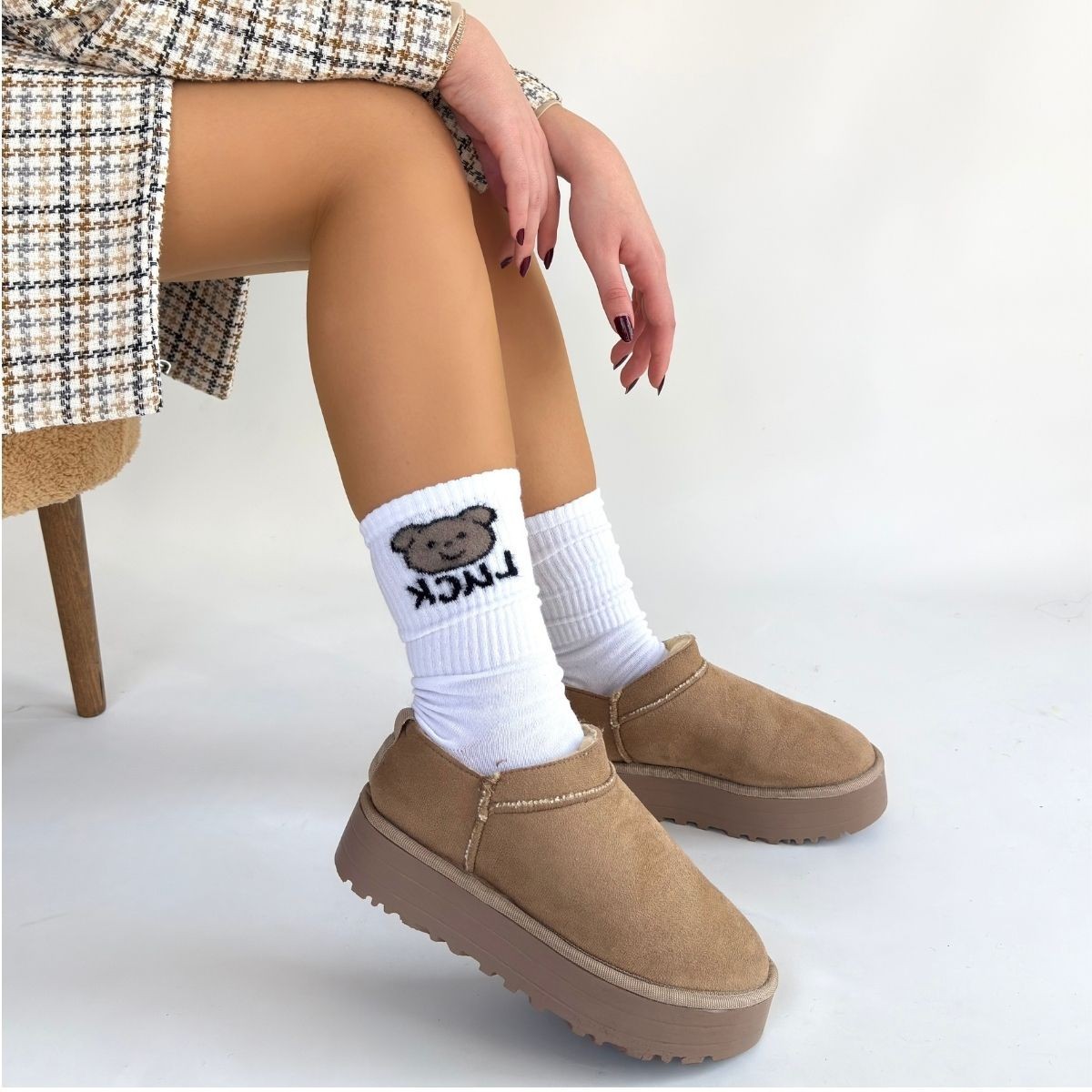 Mitay Vizon Süet Bot - Lisinya