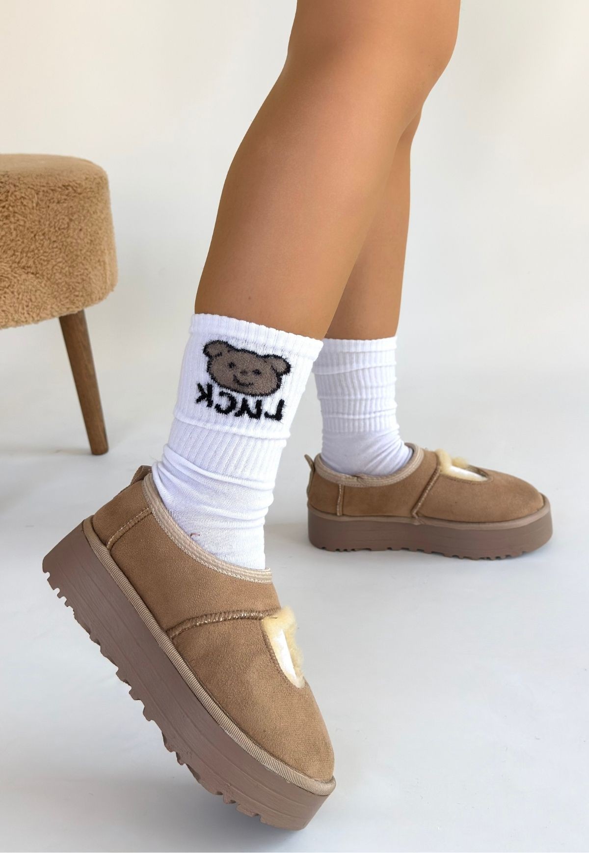 Carren Vizon Süet Bot - Lisinya Carren Vizon Süet Bot - Lisinya