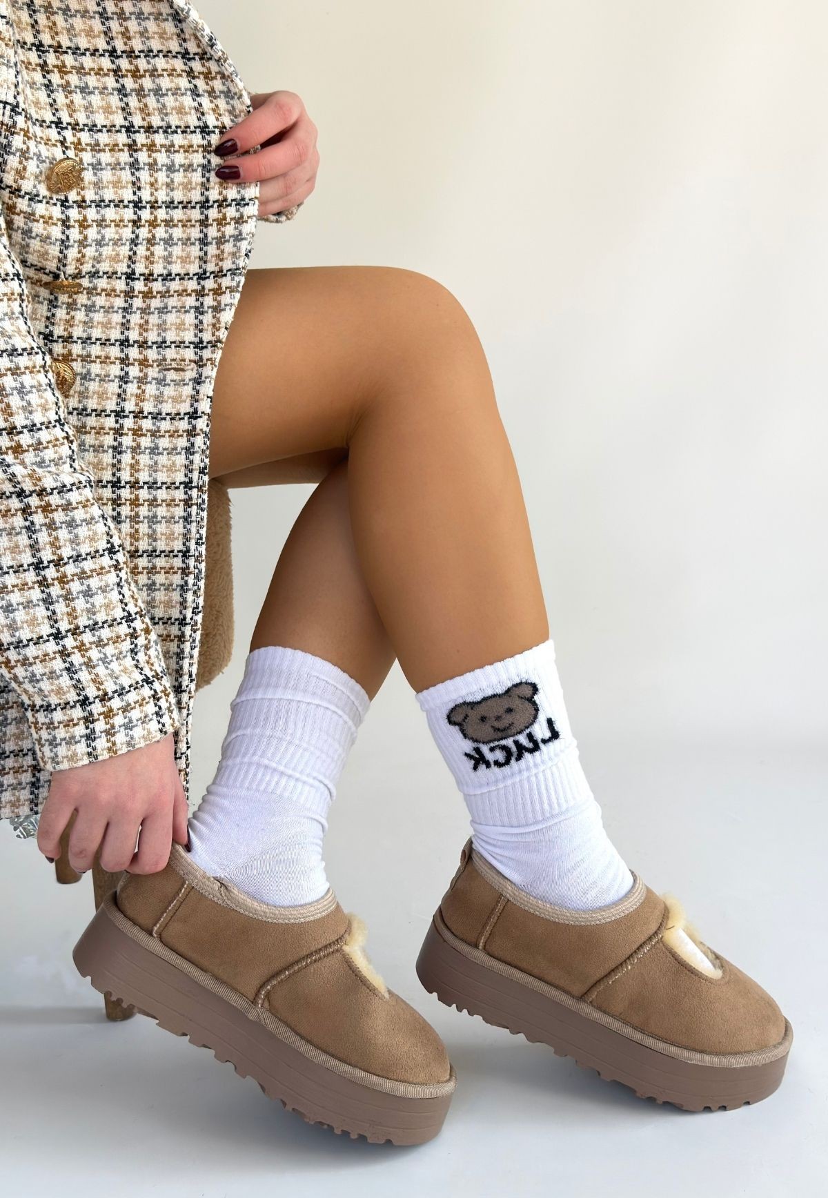 Carren Vizon Süet Bot - Lisinya