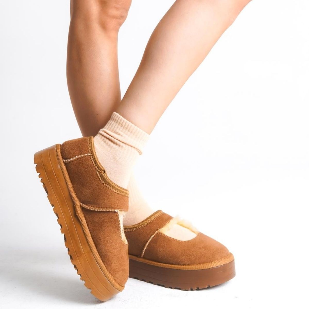 Carren Taba Süet Bot - Lisinya