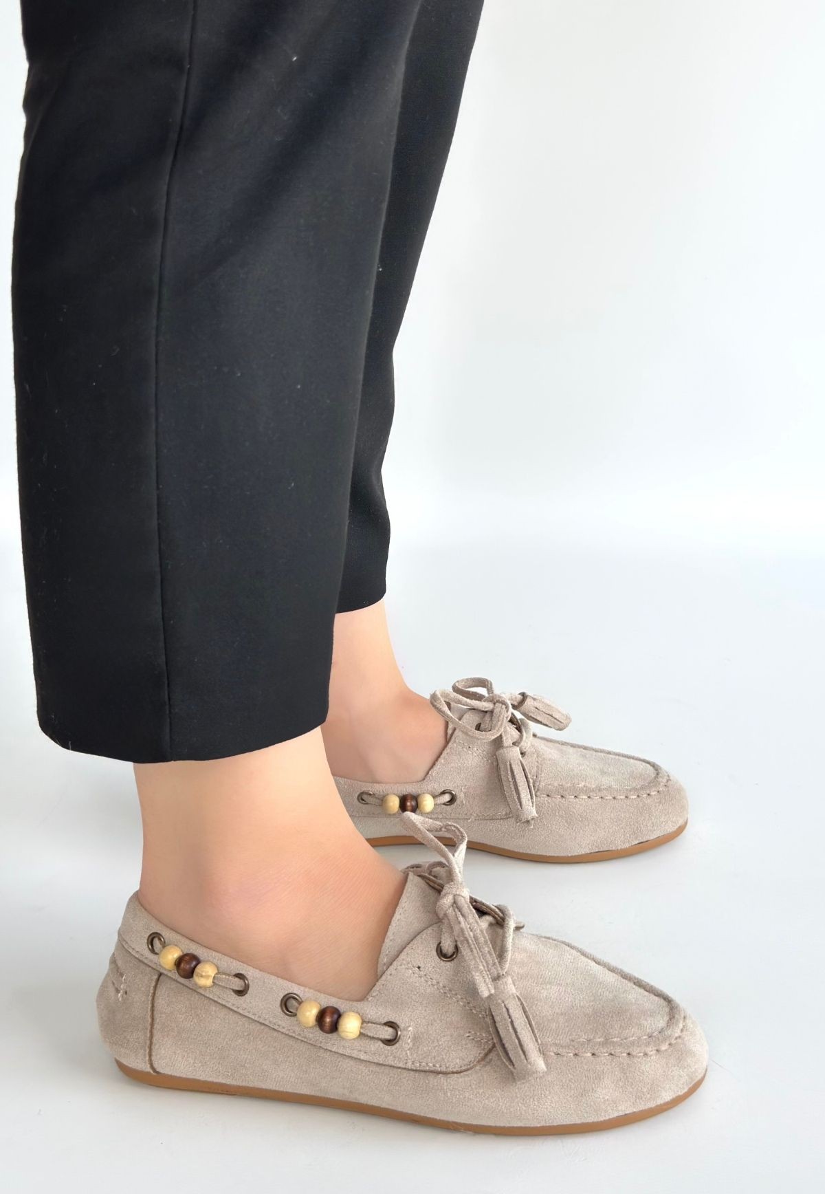 Elora Vizon Süet Babet - Lisinya