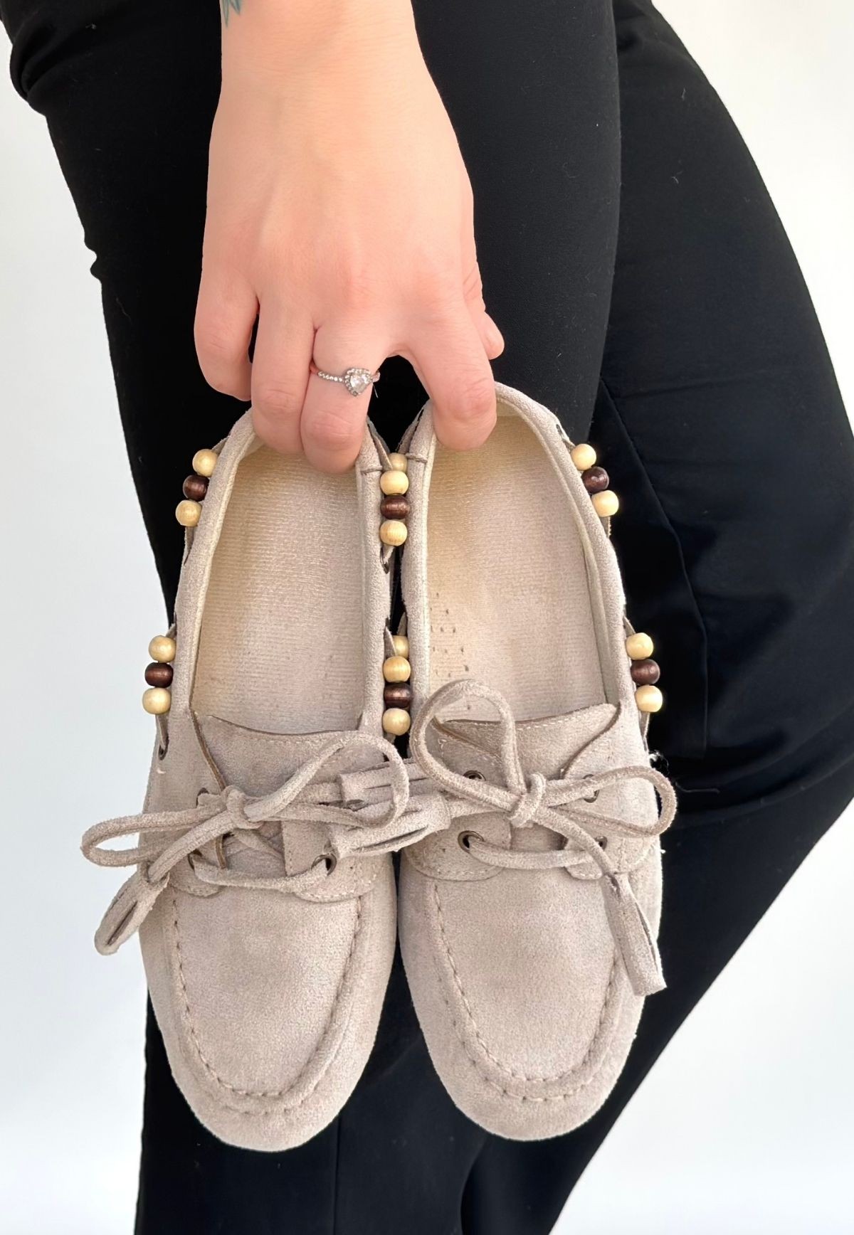 Elora Vizon Süet Babet - Lisinya