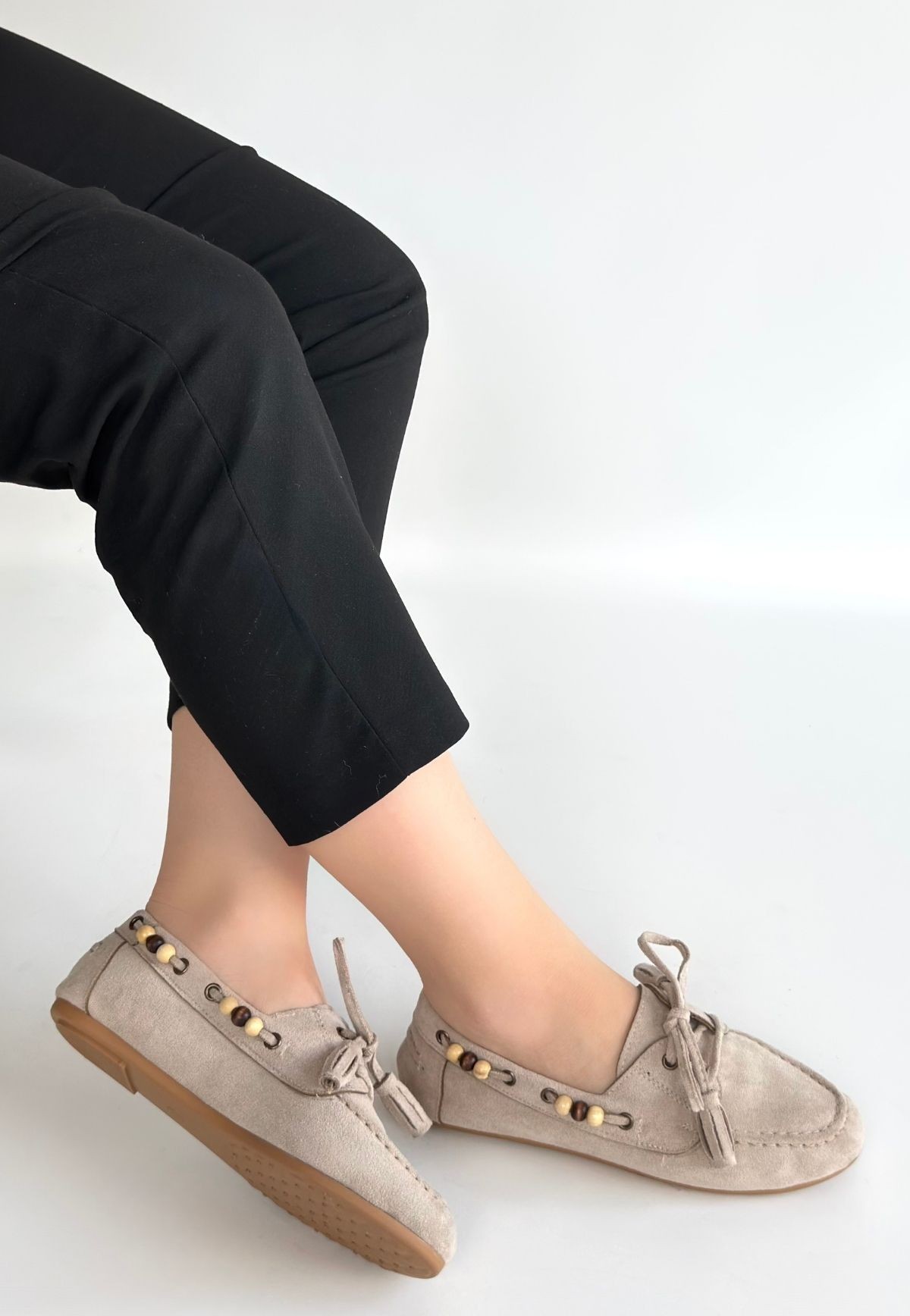 Elora Vizon Süet Babet - Lisinya