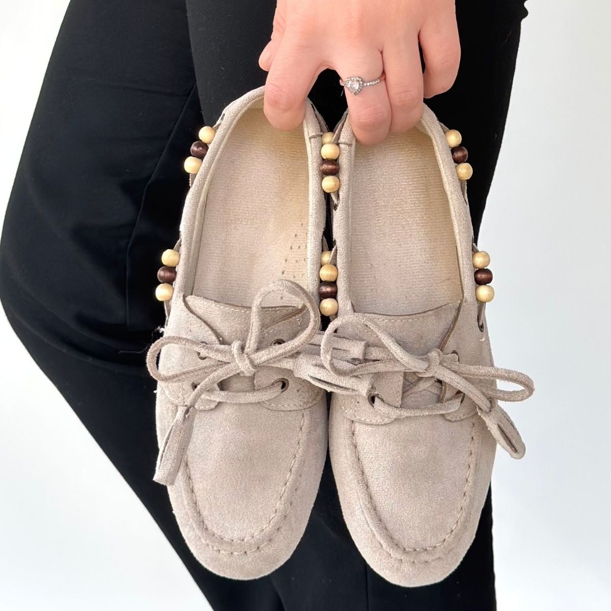 Elora Vizon Süet Babet - Lisinya