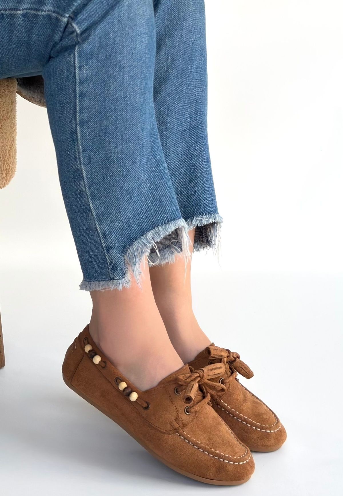 Elora Taba Süet Babet - Lisinya