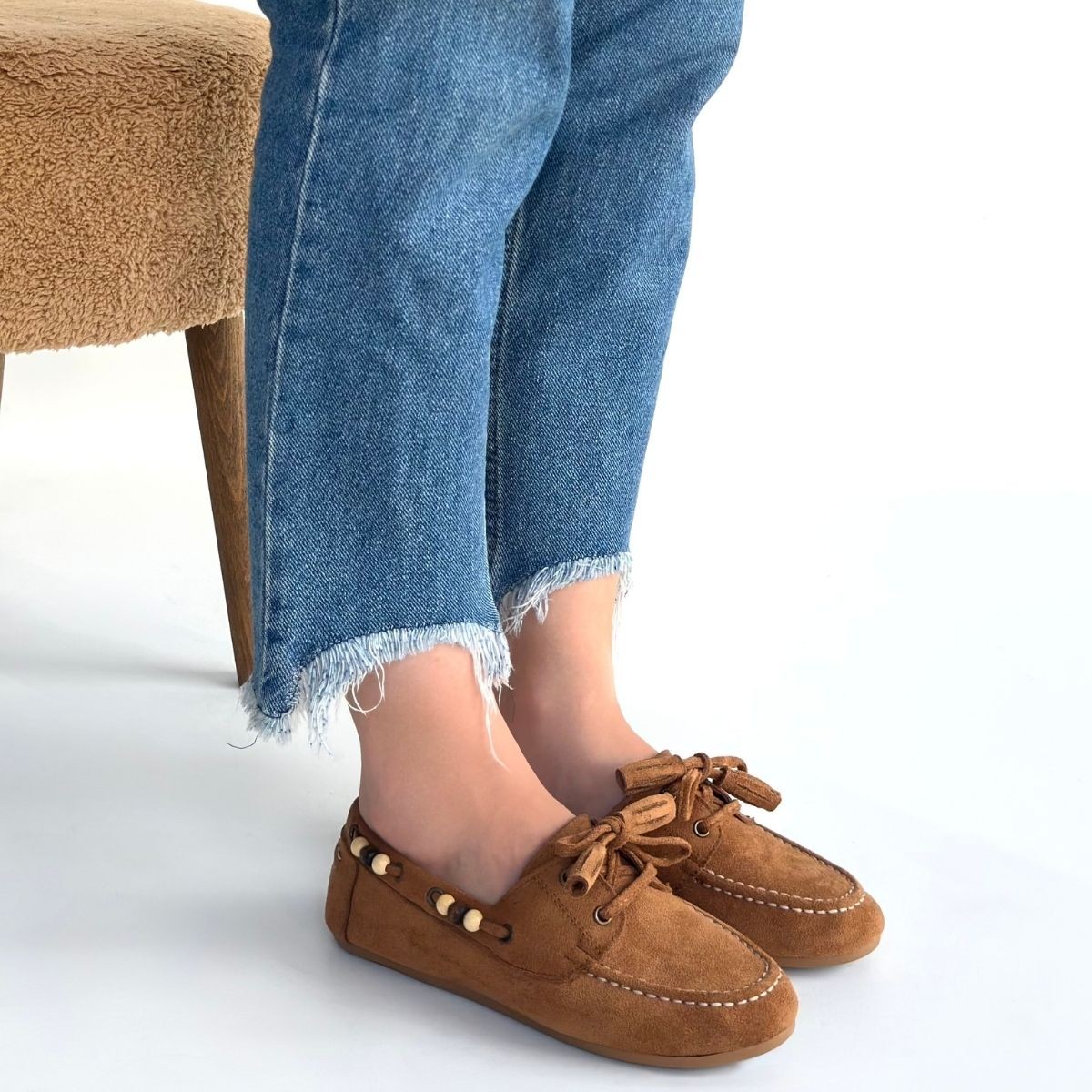 Elora Taba Süet Babet - Lisinya