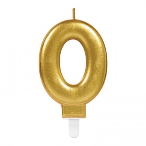 0 Rakam Mum Gold Renk (Lisinya)