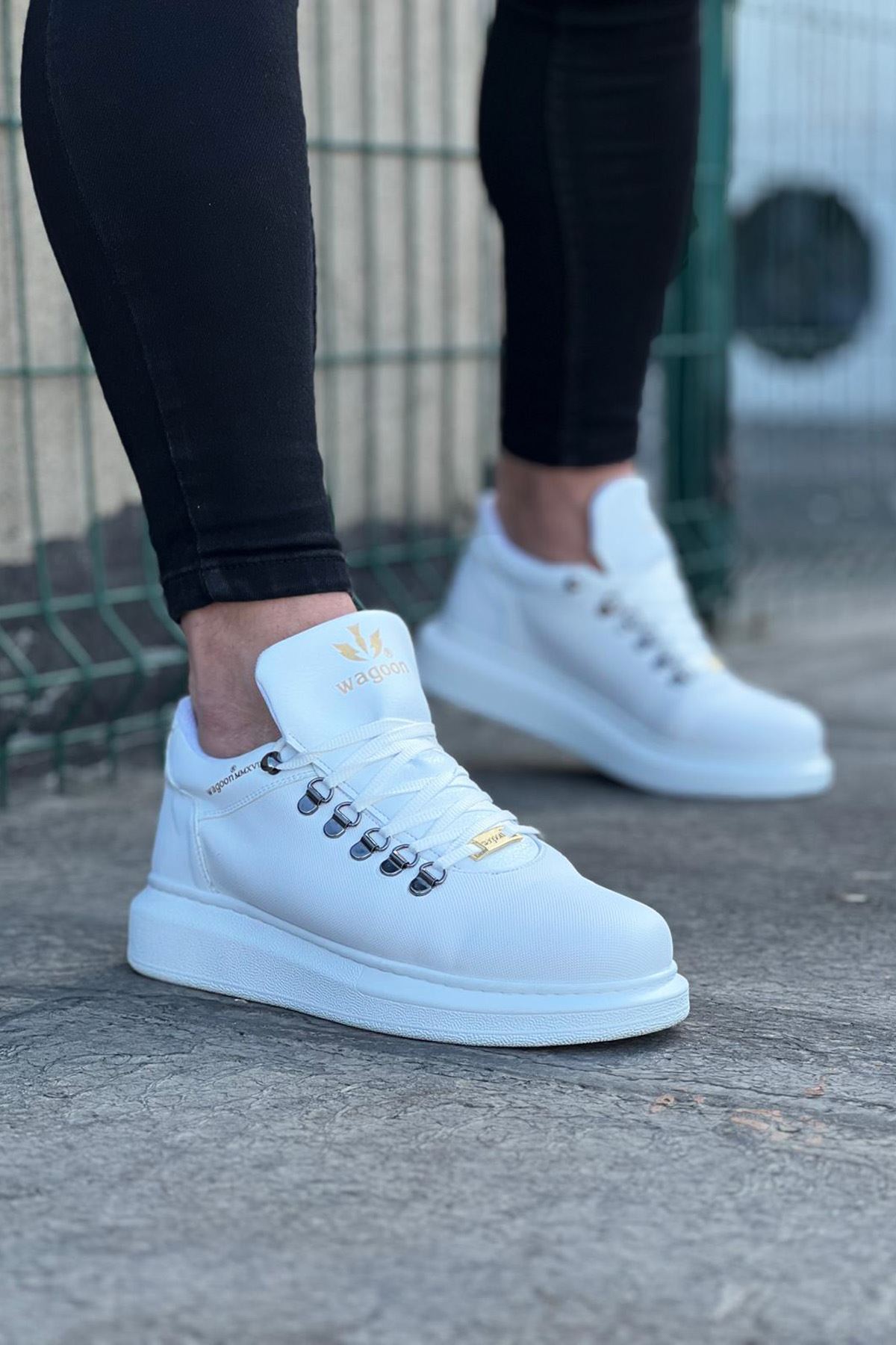 Lisinya947 CZ047 Beyaz  Erkek Casual Ayakkabı