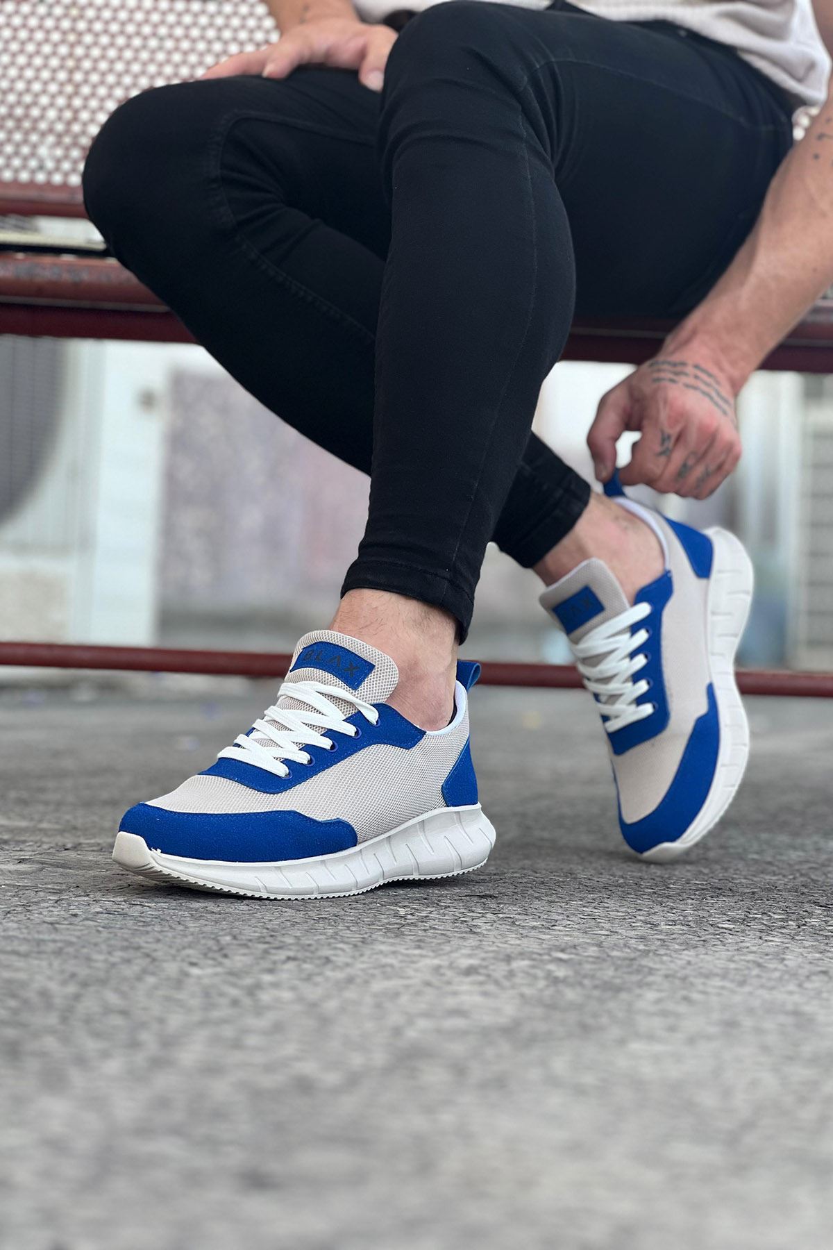 Lisinya947 CZ063 Bej Sax Triko Erkek Spor Ayakkabı Lisinya947 CZ063 Bej Sax Triko Erkek Spor Ayakkabı