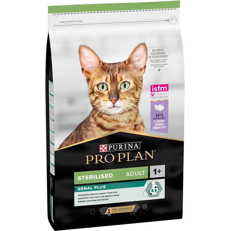 Proplan Sterilised Hindili Kısır Kedi Maması 1 kg Açık Mama Proplan Sterilised Hindili Kısır Kedi Maması 1 kg Açık Mama