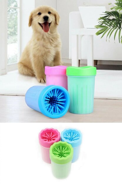 Silikon Uçlu Köpek Pati Yıkama Aparatı 9*12 cm Silikon Uçlu Köpek Pati Yıkama Aparatı 9*12 cm
