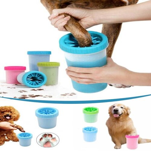 Silikon Uçlu Köpek Pati Yıkama Aparatı 9*12 cm Silikon Uçlu Köpek Pati Yıkama Aparatı 9*12 cm