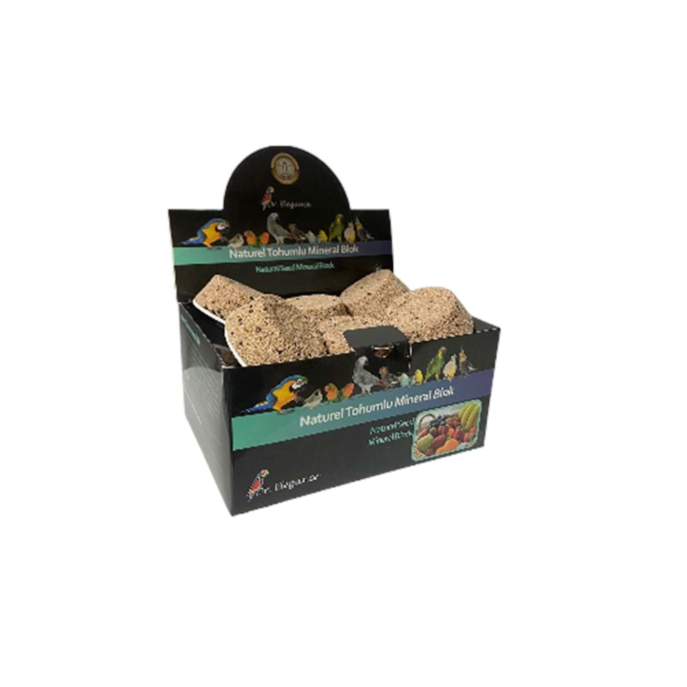BİOLİVE NATUREL TOHUMLU MİNERAL BLOK - Lisinya