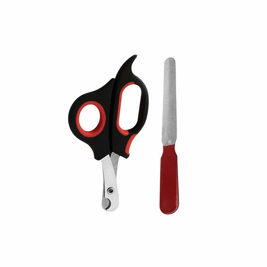 Büyük Boy Törpülü Kedi Köpek Tırnak Makası 14 cm-14 cm Kırmızı Lisinya205 Büyük Boy Törpülü Kedi Köpek Tırnak Makası 14 cm-14 cm Kırmızı