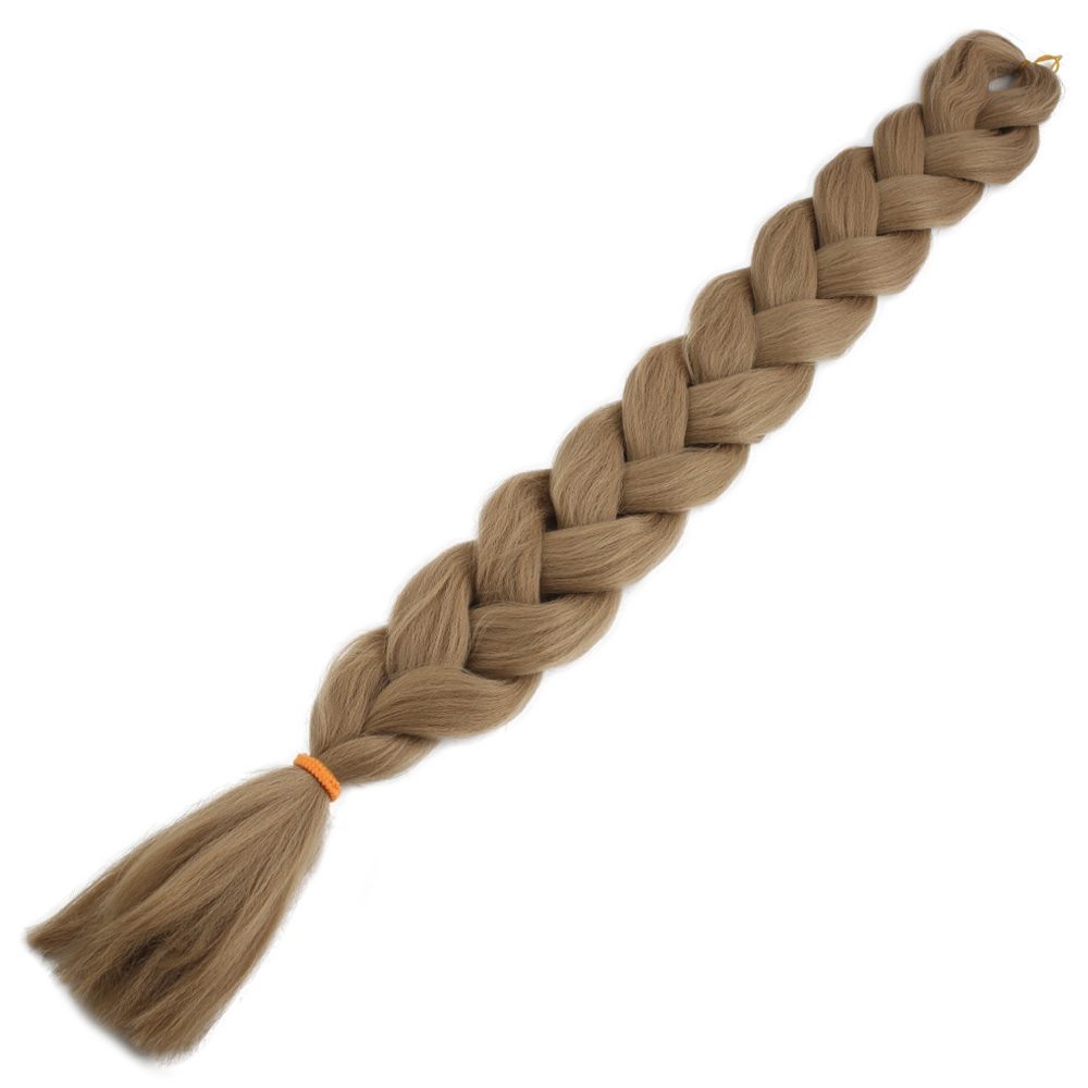Afro Örgüsü Ve Rasta İçin Sentetik Saç / Küllü Kumral / (Lisinya175) Afro Örgüsü Ve Rasta İçin Sentetik Saç / Küllü Kumral / (Lisinya175)