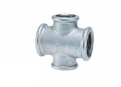 Lisinya202 1X3/4X1X3/4 Galvanizli İstavroz İnegal Te