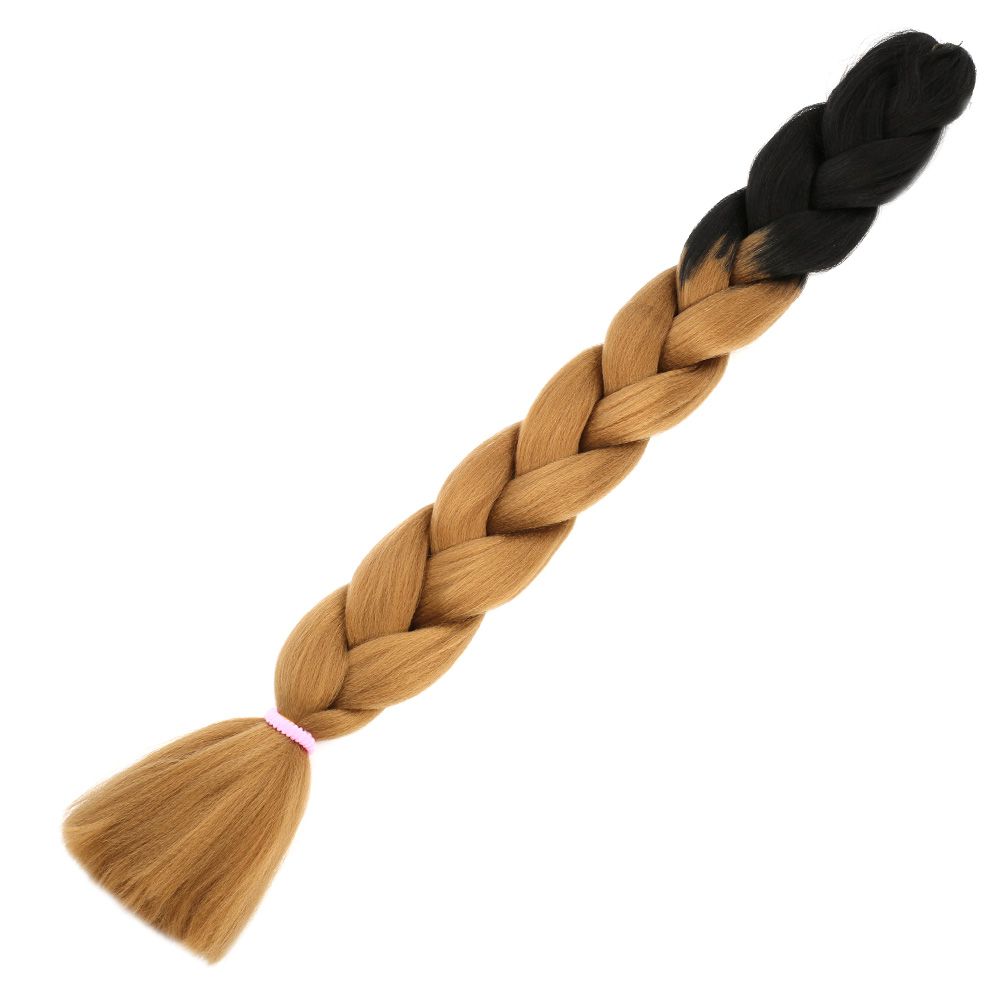 Afro Örgülük Sentetik Renk Geçişli Saç 100 Gr. / Siyah / Karamel / (Lisinya175) Afro Örgülük Sentetik Renk Geçişli Saç 100 Gr. / Siyah / Karamel / (Lisinya175)