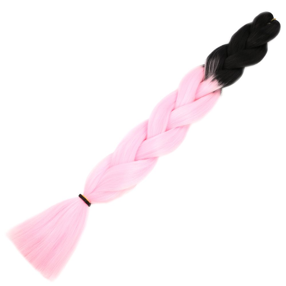 Afro Örgülük Sentetik Renk Geçişli Saç 100 Gr. / Siyah / Şeker Pembe / (Lisinya175) Afro Örgülük Sentetik Renk Geçişli Saç 100 Gr. / Siyah / Şeker Pembe / (Lisinya175)