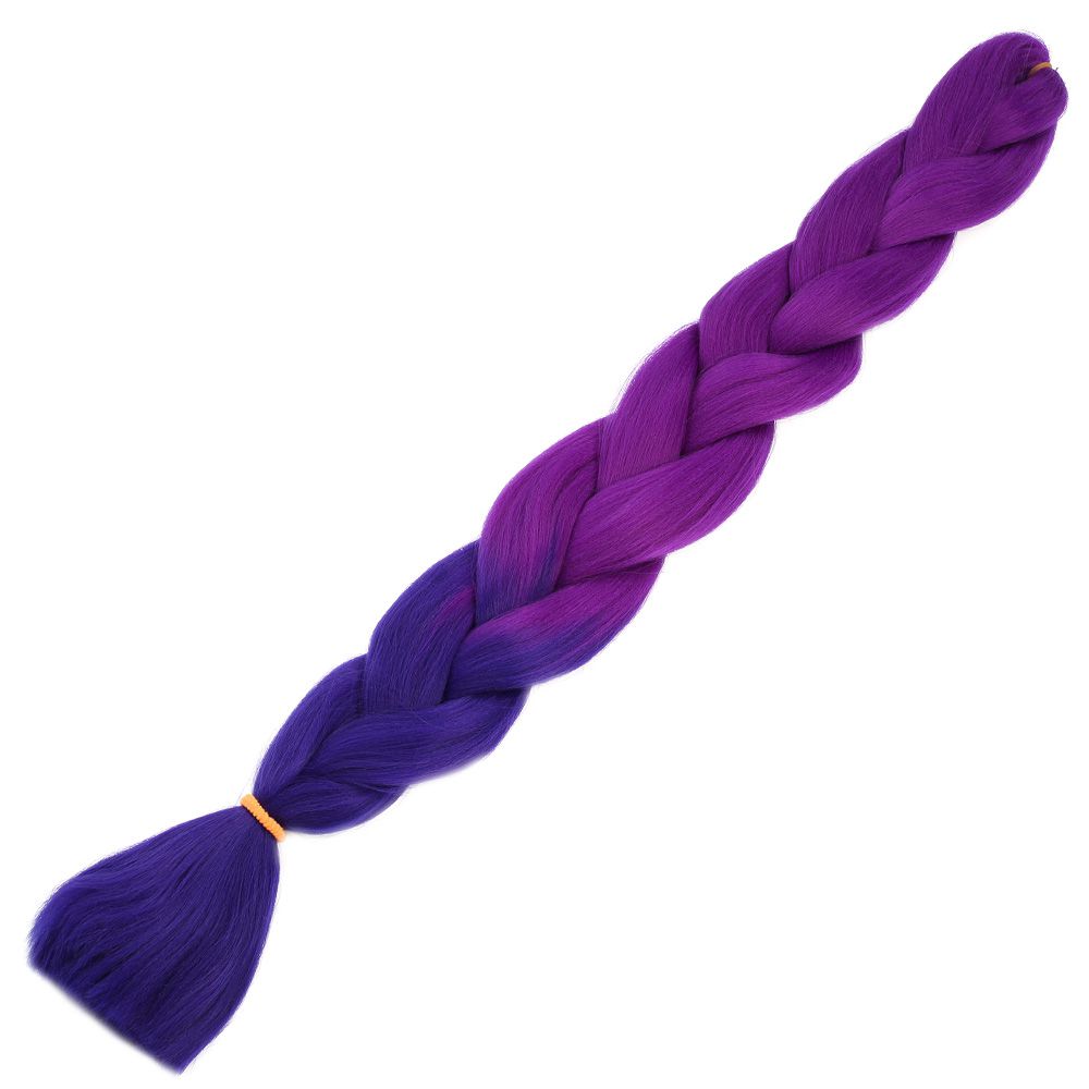 Afro Örgülük Sentetik Renk Geçişli Saç 100 Gr. / Açık Mor / Koyu Mor / (Lisinya175) Afro Örgülük Sentetik Renk Geçişli Saç 100 Gr. / Açık Mor / Koyu Mor / (Lisinya175)