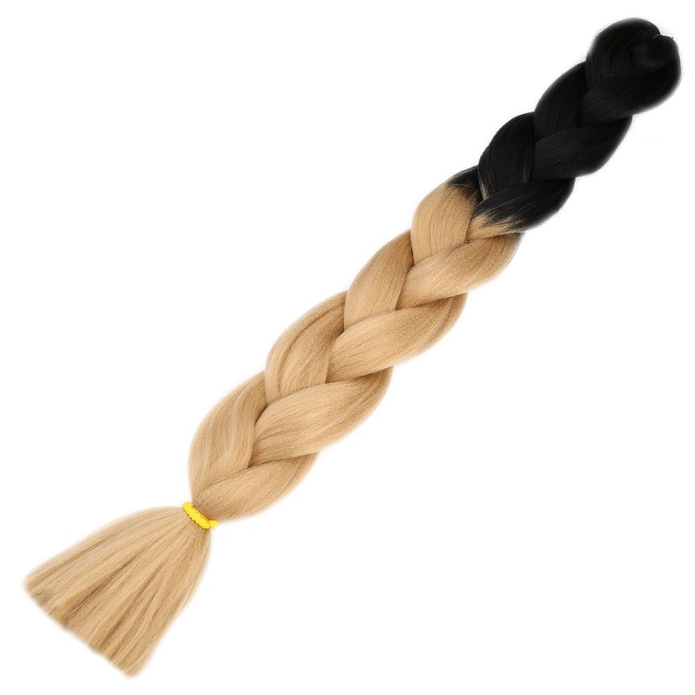 Afro Örgülük Sentetik Renk Geçişli Saç 100 Gr. / Siyah / Balköpüğü / (Lisinya175) Afro Örgülük Sentetik Renk Geçişli Saç 100 Gr. / Siyah / Balköpüğü / (Lisinya175)