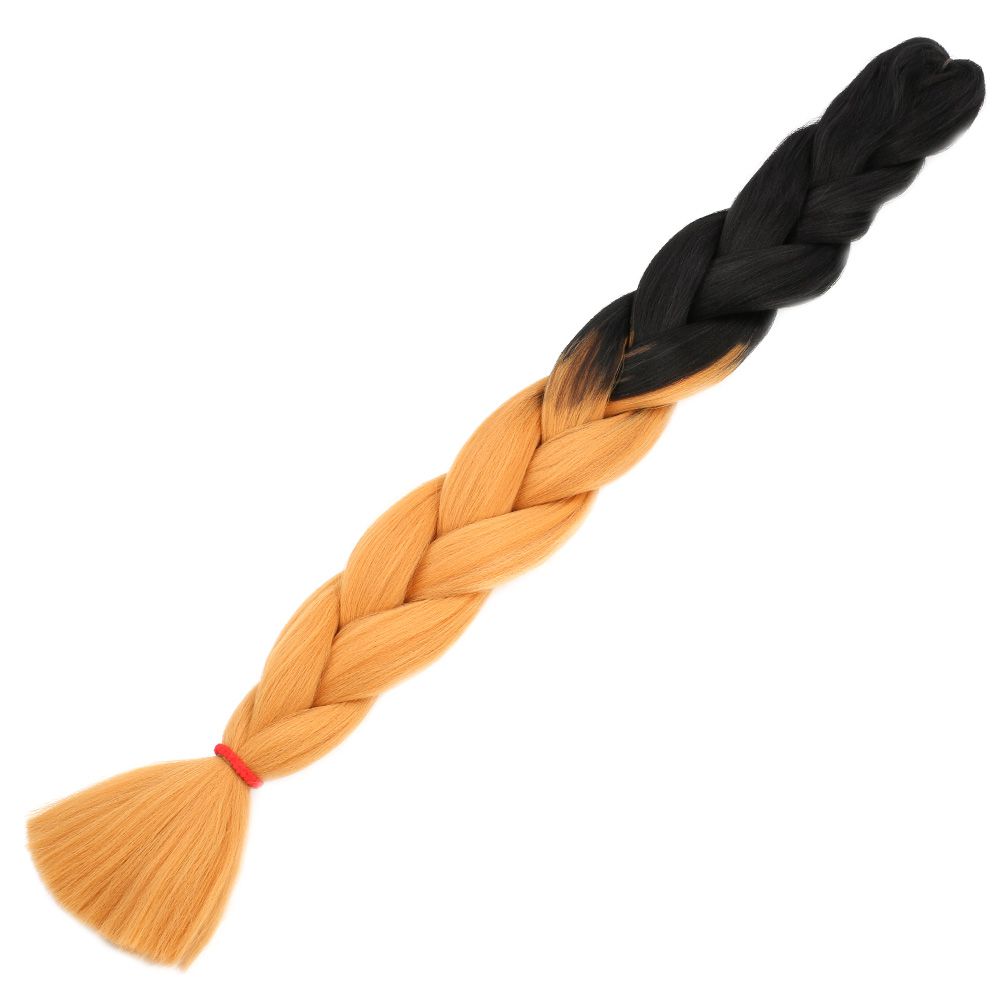 Afro Örgülük Sentetik Renk Geçişli Saç 100 Gr. / Siyah / Hardal Sarı / (Lisinya175) Afro Örgülük Sentetik Renk Geçişli Saç 100 Gr. / Siyah / Hardal Sarı / (Lisinya175)