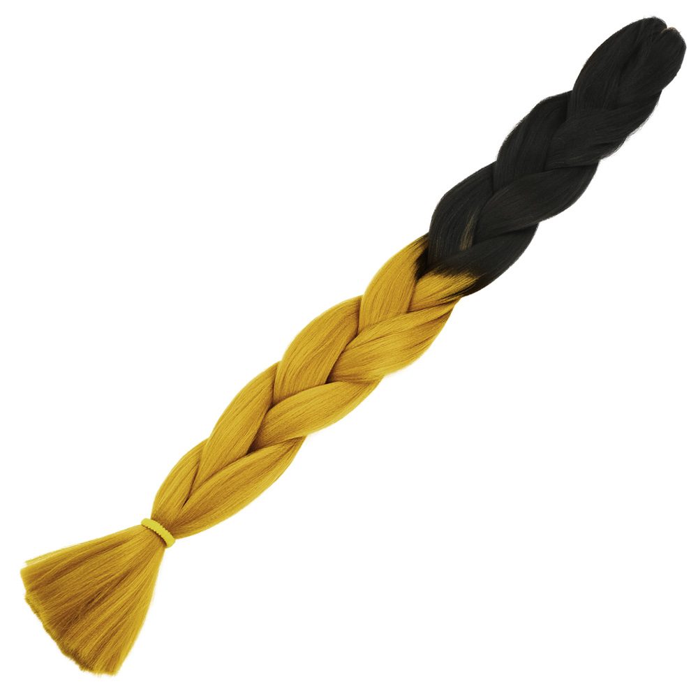 Afro Örgülük Sentetik Renk Geçişli Saç 100 Gr. / Siyah / Koyu Karamel / (Lisinya175) Afro Örgülük Sentetik Renk Geçişli Saç 100 Gr. / Siyah / Koyu Karamel / (Lisinya175)