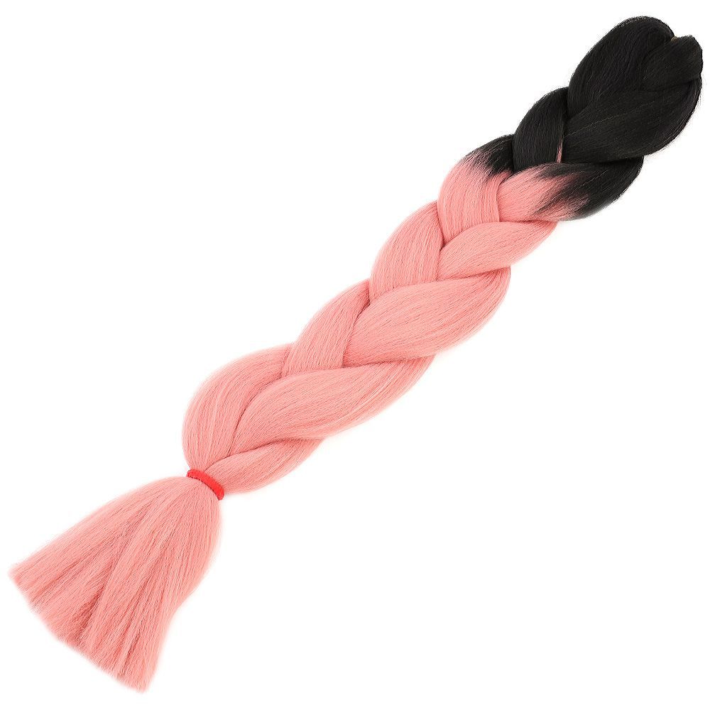 Afro Örgülük Sentetik Renk Geçişli Saç 100 Gr. / Siyah / Pudra Pembe / (Lisinya175) Afro Örgülük Sentetik Renk Geçişli Saç 100 Gr. / Siyah / Pudra Pembe / (Lisinya175)