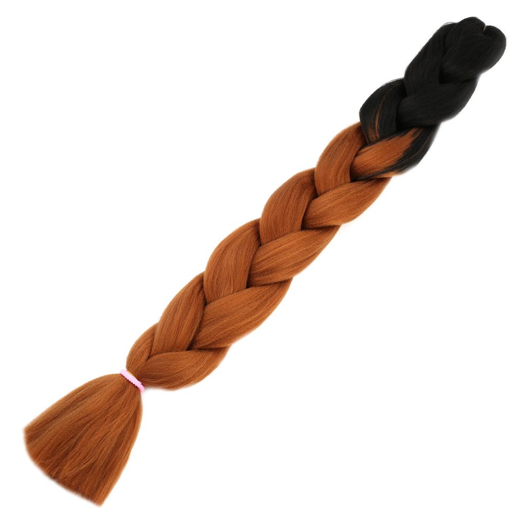 Afro Örgülük Sentetik Renk Geçişli Saç 100 Gr. / Siyah / Bakır / (Lisinya175) Afro Örgülük Sentetik Renk Geçişli Saç 100 Gr. / Siyah / Bakır / (Lisinya175)