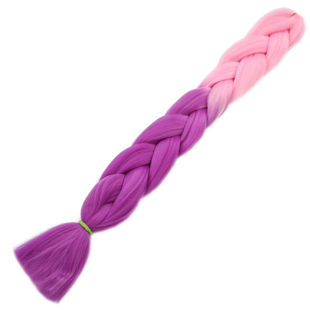 Afro Örgülük Sentetik Renk Geçişli Saç 100 Gr. / Açık Pembe / Lila / (Lisinya175) Afro Örgülük Sentetik Renk Geçişli Saç 100 Gr. / Açık Pembe / Lila / (Lisinya175)