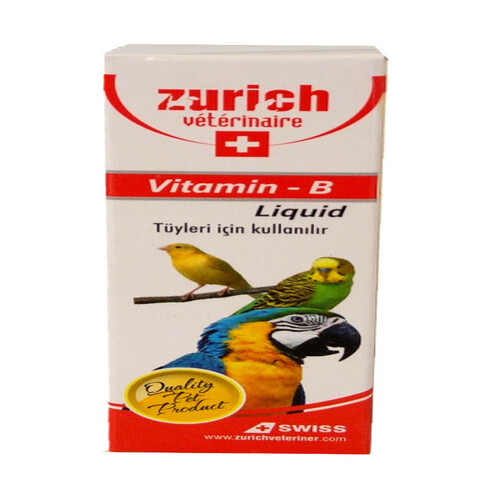 Kuşlar için B Vitamini 30 ml