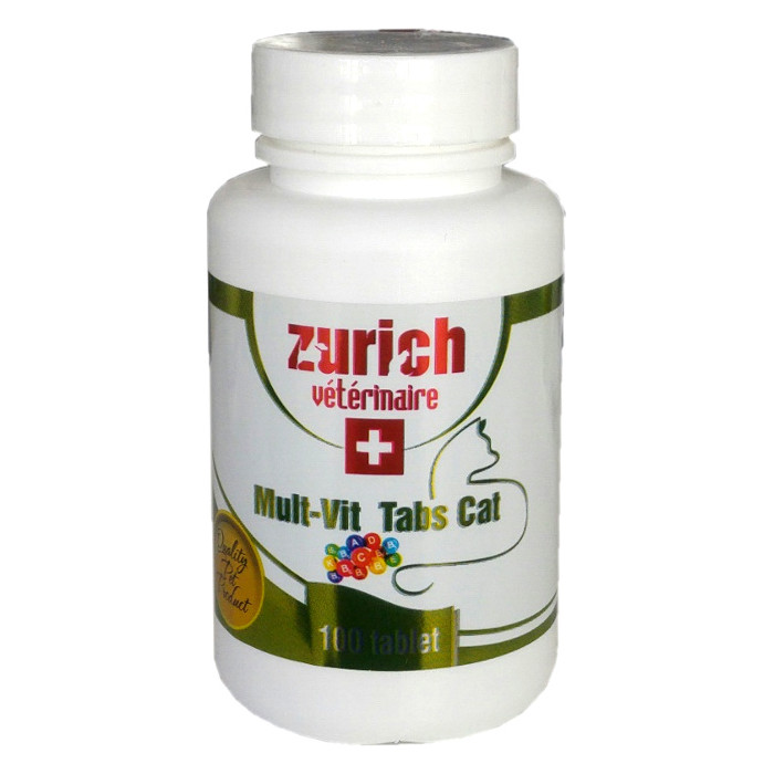 Multivitamin Kedi Tableti 100 Tablet