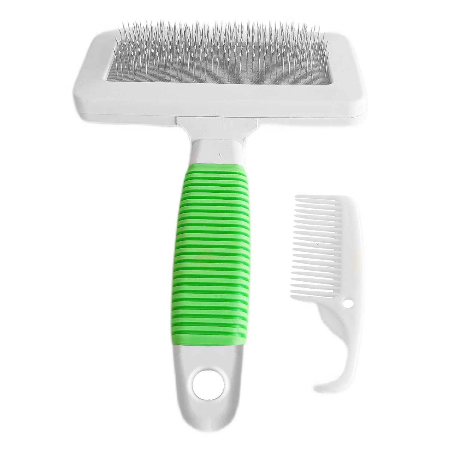 Lisinya205 Temizleme Aparatlı Kedi Köpek Tarağı 7 cm-14 cm Small Yeşil Lisinya205 Temizleme Aparatlı Kedi Köpek Tarağı 7 cm-14 cm Small Yeşil