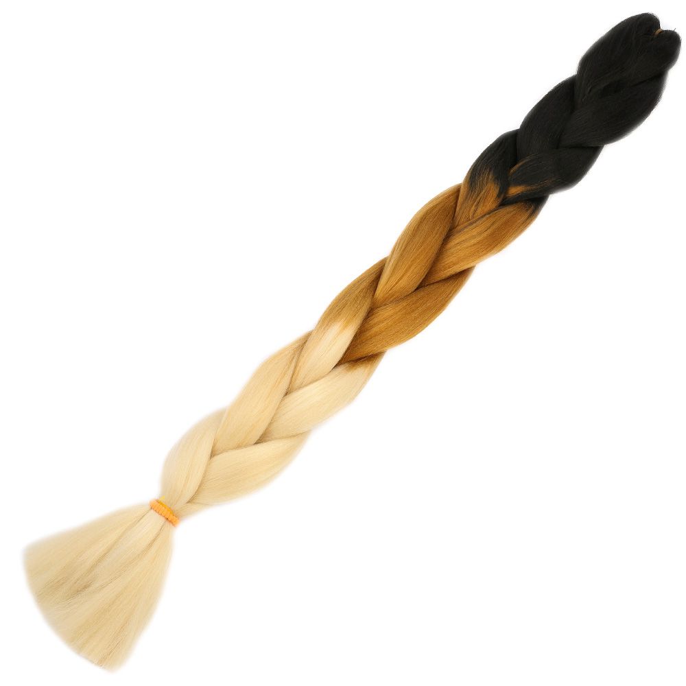 Afro Örgüsü Ve Rasta İçin Sentetik Renk Geçişli Saç / Siyah / Karamel / Platin / (Lisinya175) Afro Örgüsü Ve Rasta İçin Sentetik Renk Geçişli Saç / Siyah / Karamel / Platin / (Lisinya175)
