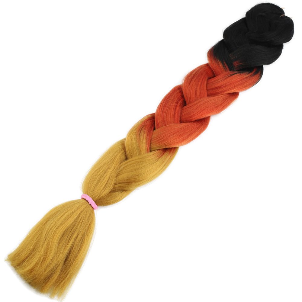 Afro Örgüsü Ve Rasta İçin Sentetik Renk Geçişli Saç / Siyah / Bakır / Karamel / (Lisinya175) Afro Örgüsü Ve Rasta İçin Sentetik Renk Geçişli Saç / Siyah / Bakır / Karamel / (Lisinya175)