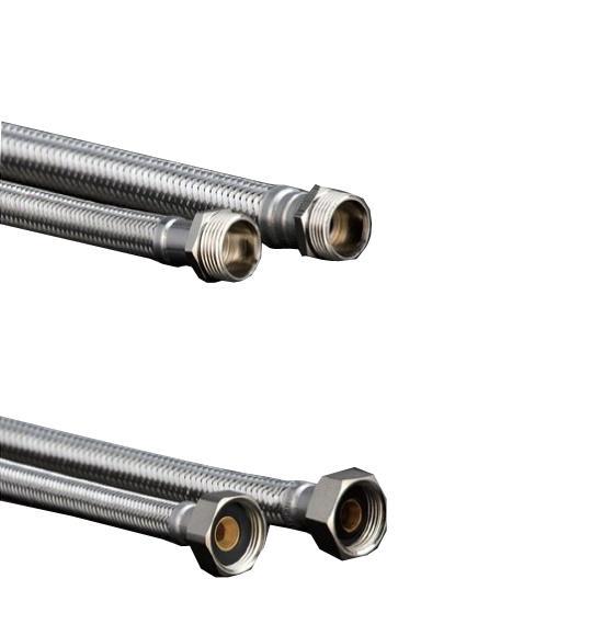 Lisinya202 3/8X3/8 Nipelli Flex Hortum 70 cm